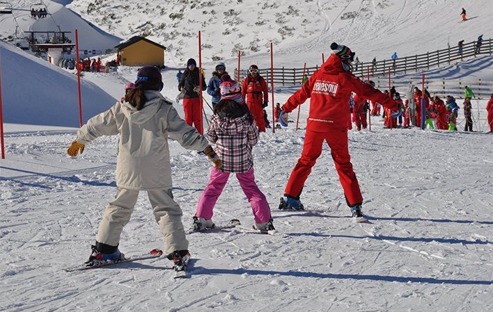Estación de Esquí Fuentes de Invierno