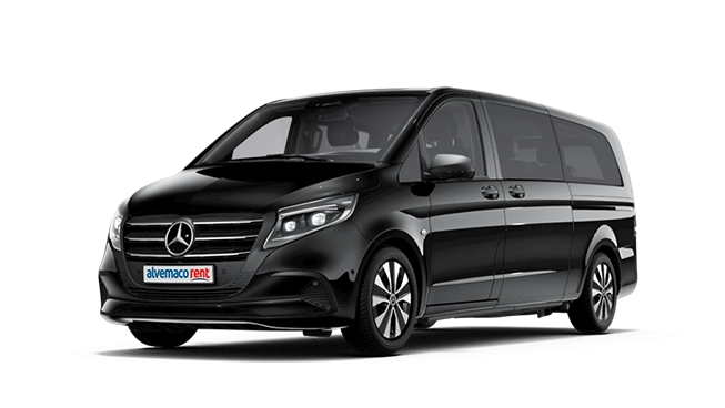 Alquiler van Mercedes Benz Vito servicio de alquiler de coches en asturias alvemaco rent