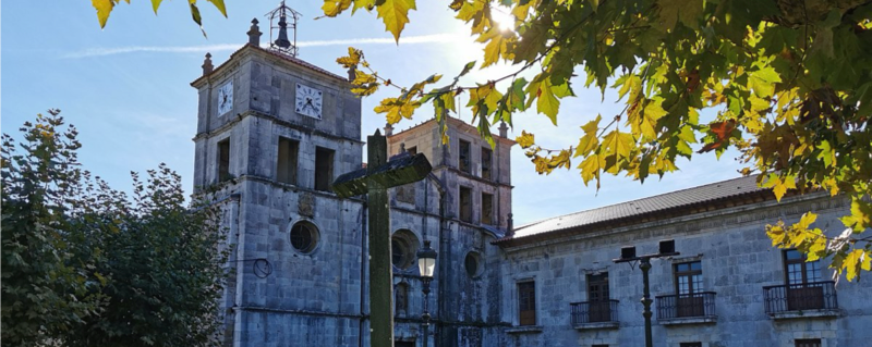 Disfruta del Monasterio de San Salvador de Cornellana con tu coche de Alquiler por Asturias