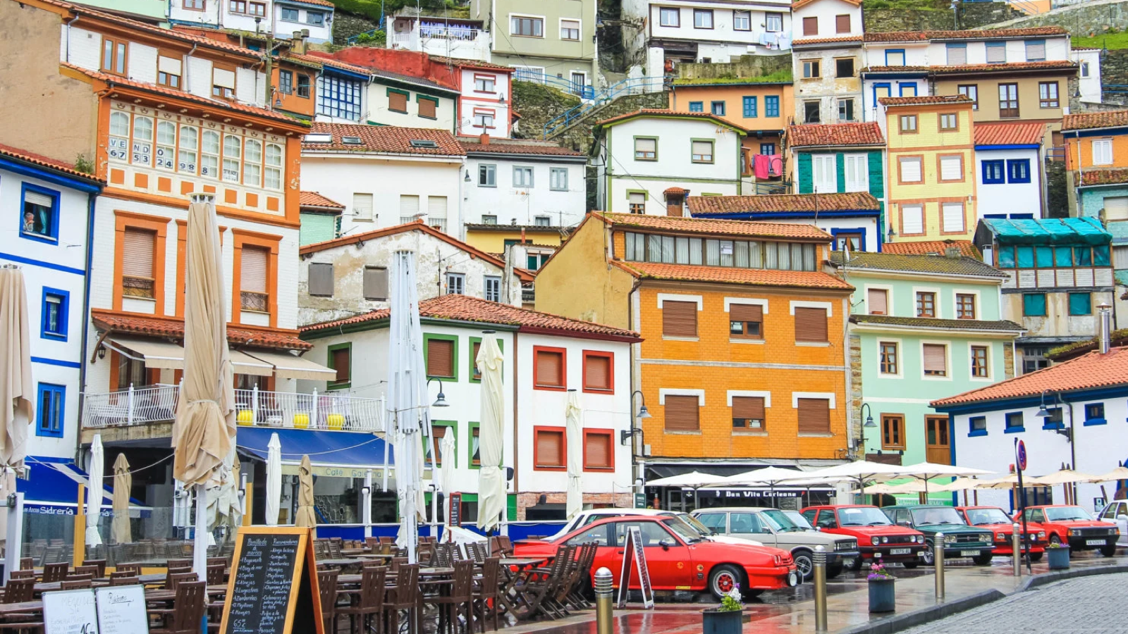 Concejo de Cudillero en ruta en coche de alquiler por el occidente de Asturias